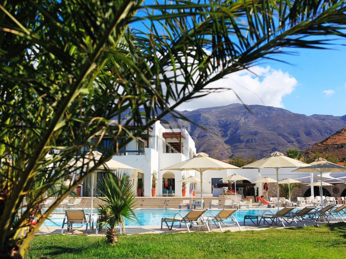 Hapimag Resort Damnoni Buitenkant foto